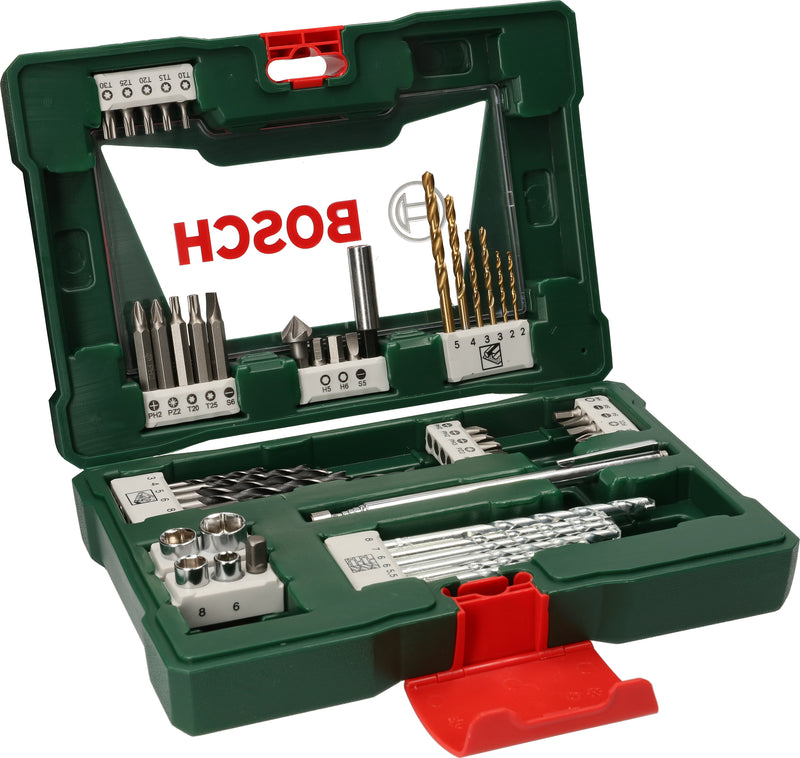 Bosch Accessory Set V-Line 48pcs