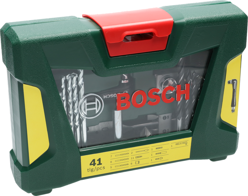Bosch Accessory Set V-Line 41pcs