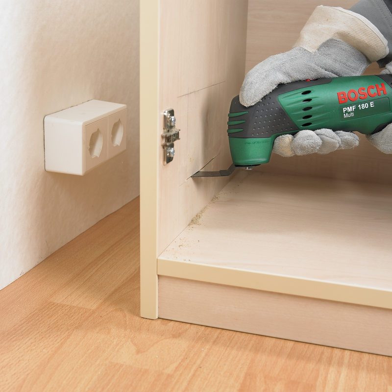 Conjunto de madeira Bosch OMT Promoline 3 peças