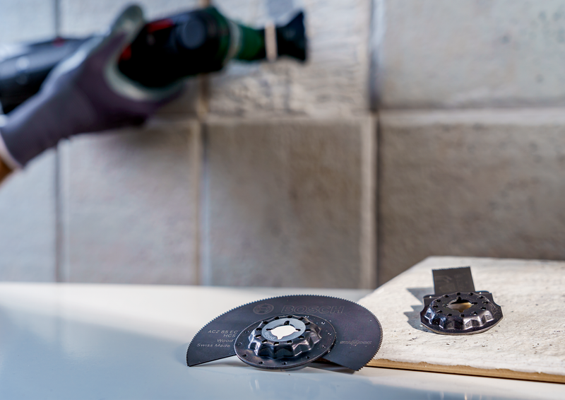 Conjunto de azulejos Bosch OMT Promoline 3 peças