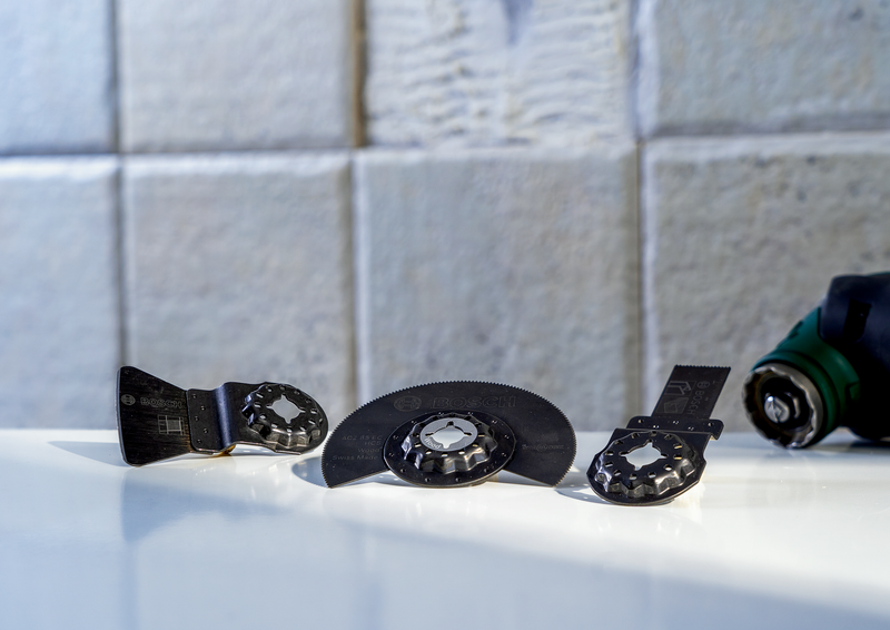 Conjunto de azulejos Bosch OMT Promoline 3 peças