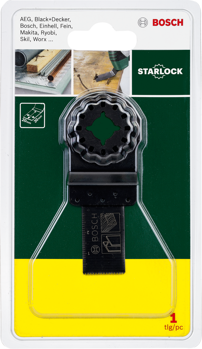 Bosch Promoline AIZ 20 AB PlungeCut Madeira+Metal