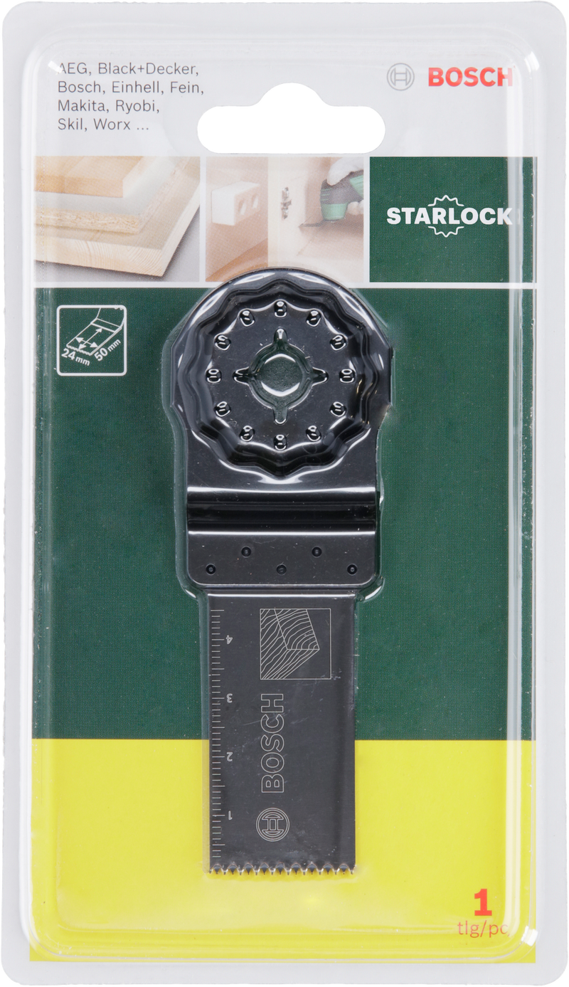 Bosch Promoline AIZ 24 EC Corte de imersão para madeira