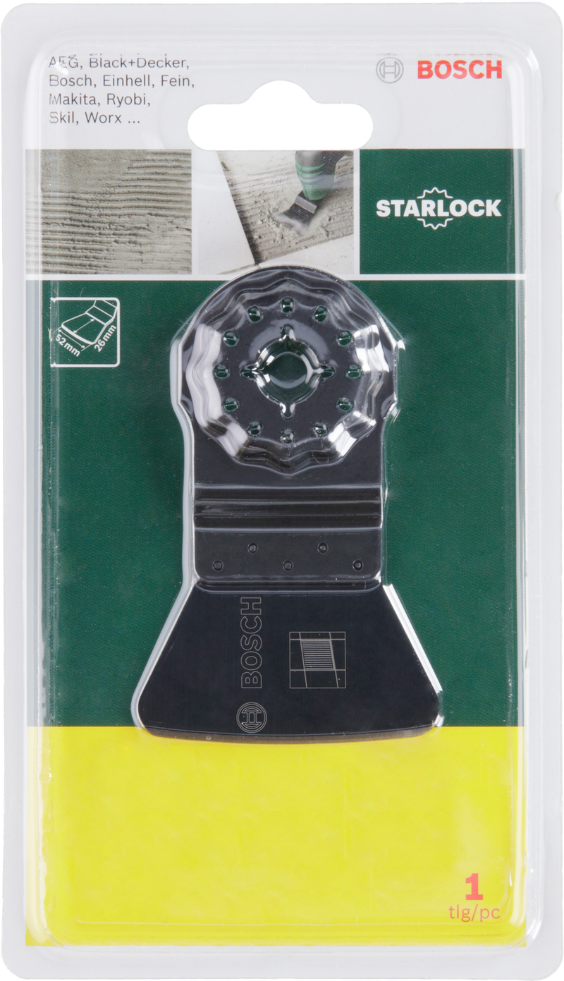 Raspador Bosch Promoline ATZ 52 SC Multi