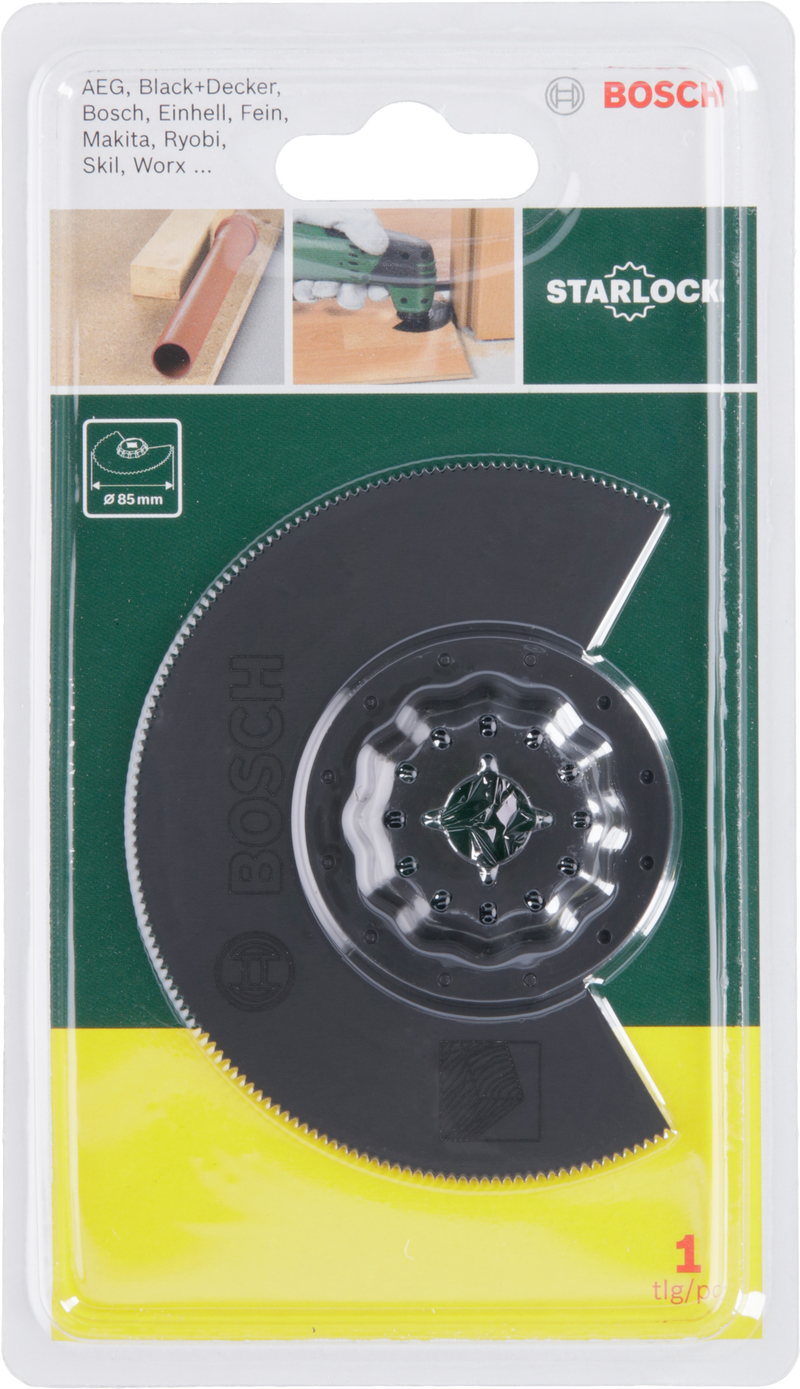 Lâmina de segmento Bosch Promoline ACZ 85 EC Madeira