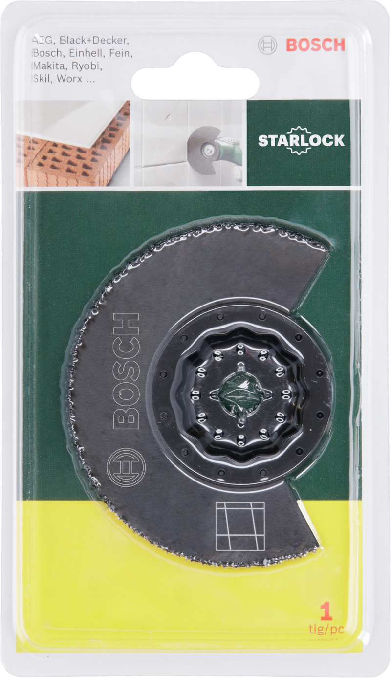 Bosch Promoline ACZ 85 MT4 Segment CarbideGrit