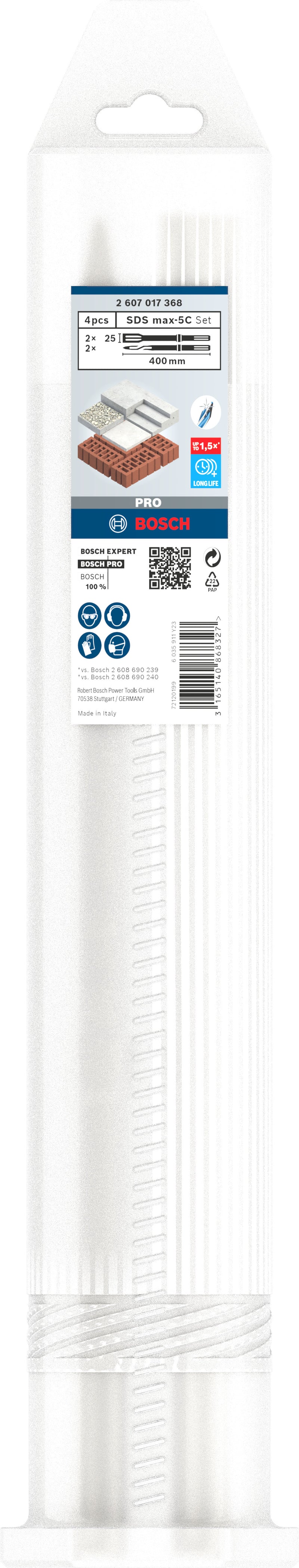 Juego de herramientas Bosch SDS-max Juego Bosch