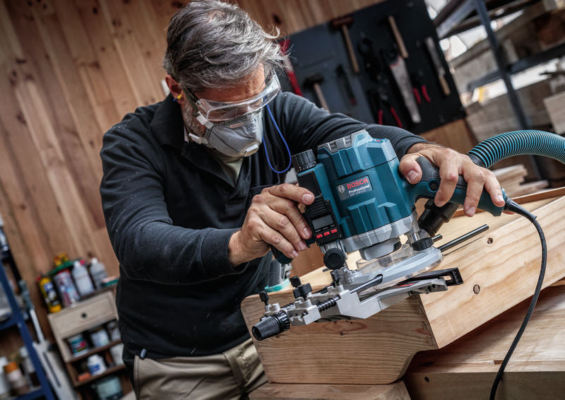 Bosch PRO Router Bit Mixed Set, Shank 6 mm, 15