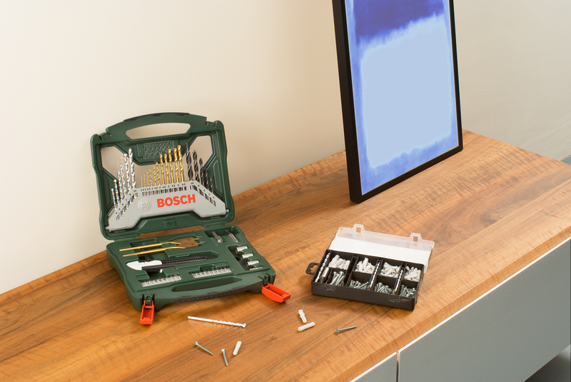 Bosch Accessory Set X-Line 50 TiN plus 173 pcs
