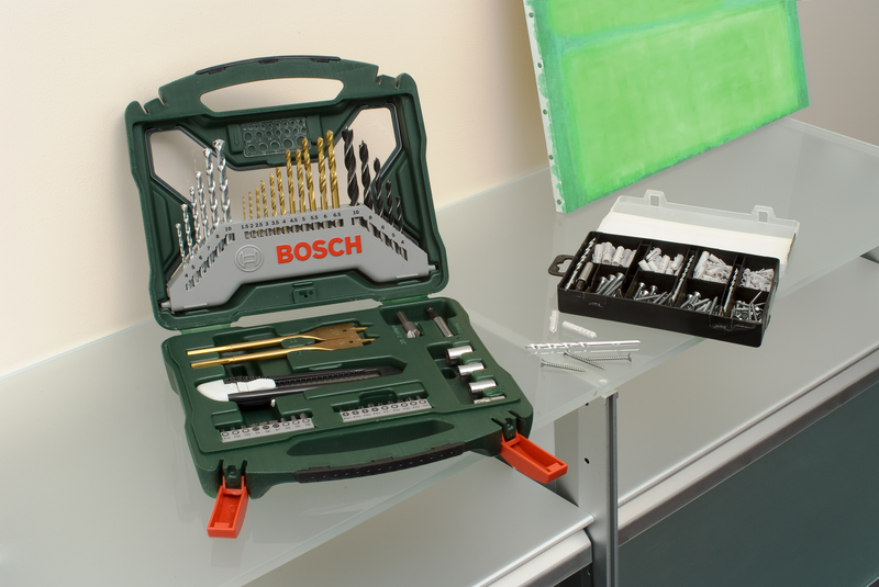Bosch Accessory Set X-Line 50 TiN plus 173 pcs