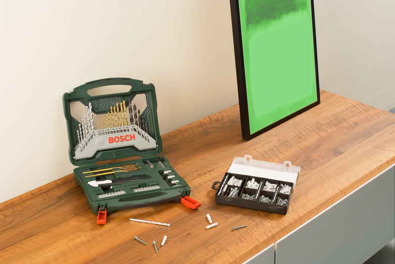 Bosch Accessory Set X-Line 50 TiN plus 173 pcs