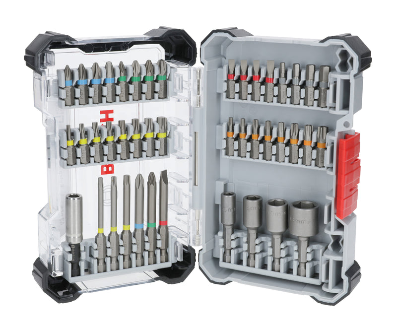 Bosch 43PC EXTRAHARD SET W/ DISPLAY