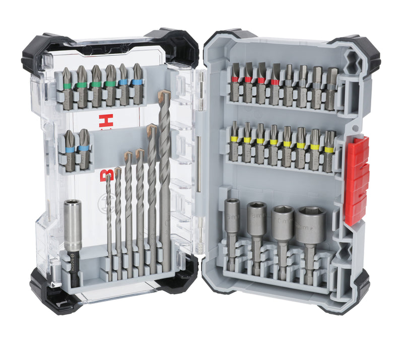 Bosch 35PC EXTRAHARD & CONCRETE SET W/ DISPLAY