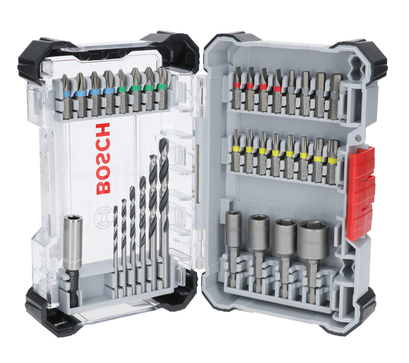 Bosch 35PC EXTRAHARD & METAL SET W/ DISPLAY