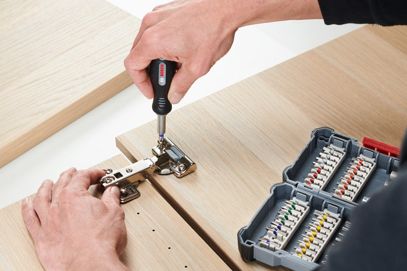 Bosch 44+1PC EXTRAHARD SET WITH HANDLE