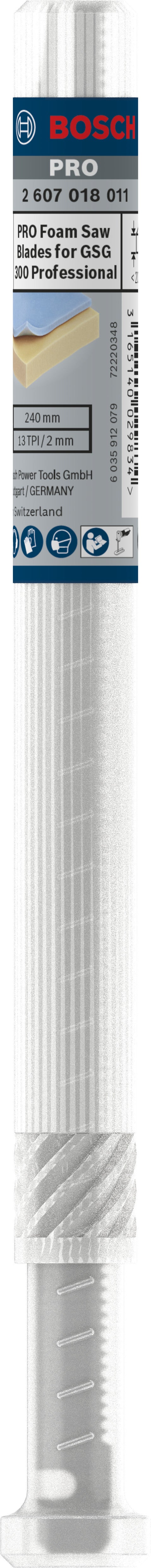 Bosch BLADE SET 220 MM. GSG300 1575