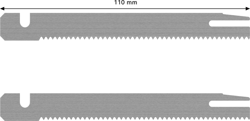 Bosch BLADE SET 70 MM. GSG300 1575