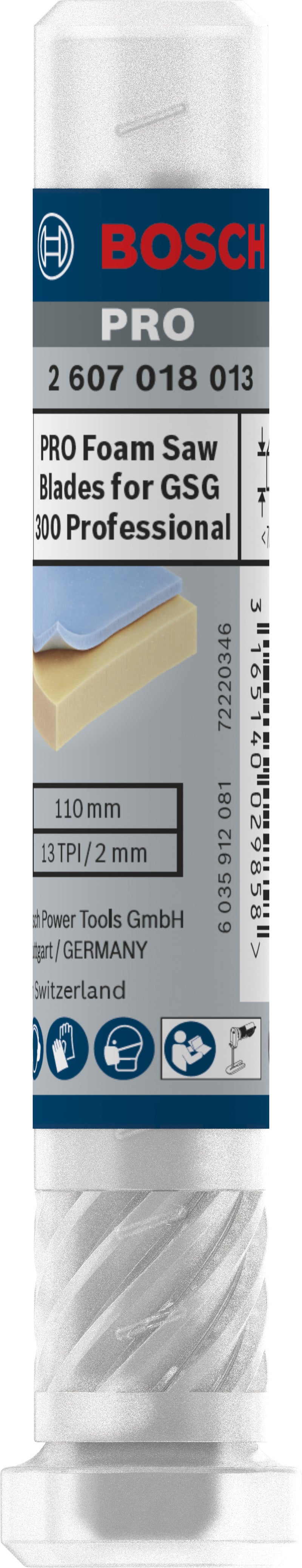 Bosch BLADE SET 70 MM. GSG300 1575