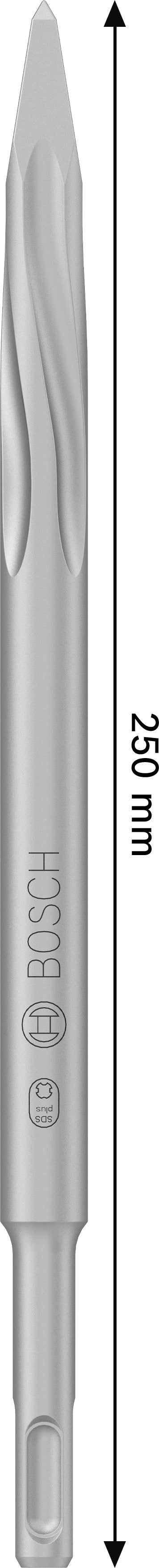 Conjunto de ponteiras Bosch SDS-PLUS 5 PCE