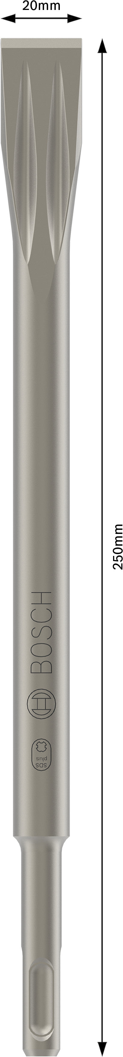 Conjunto de formões Bosch SDS-PLUS de 5 peças