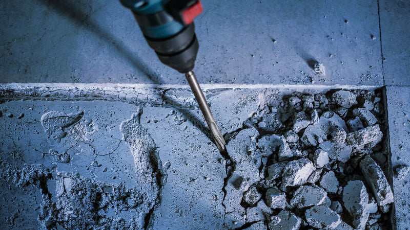 CONJUNTO DE CINZEL Bosch, SDS-PLUS - 3 PEÇAS.