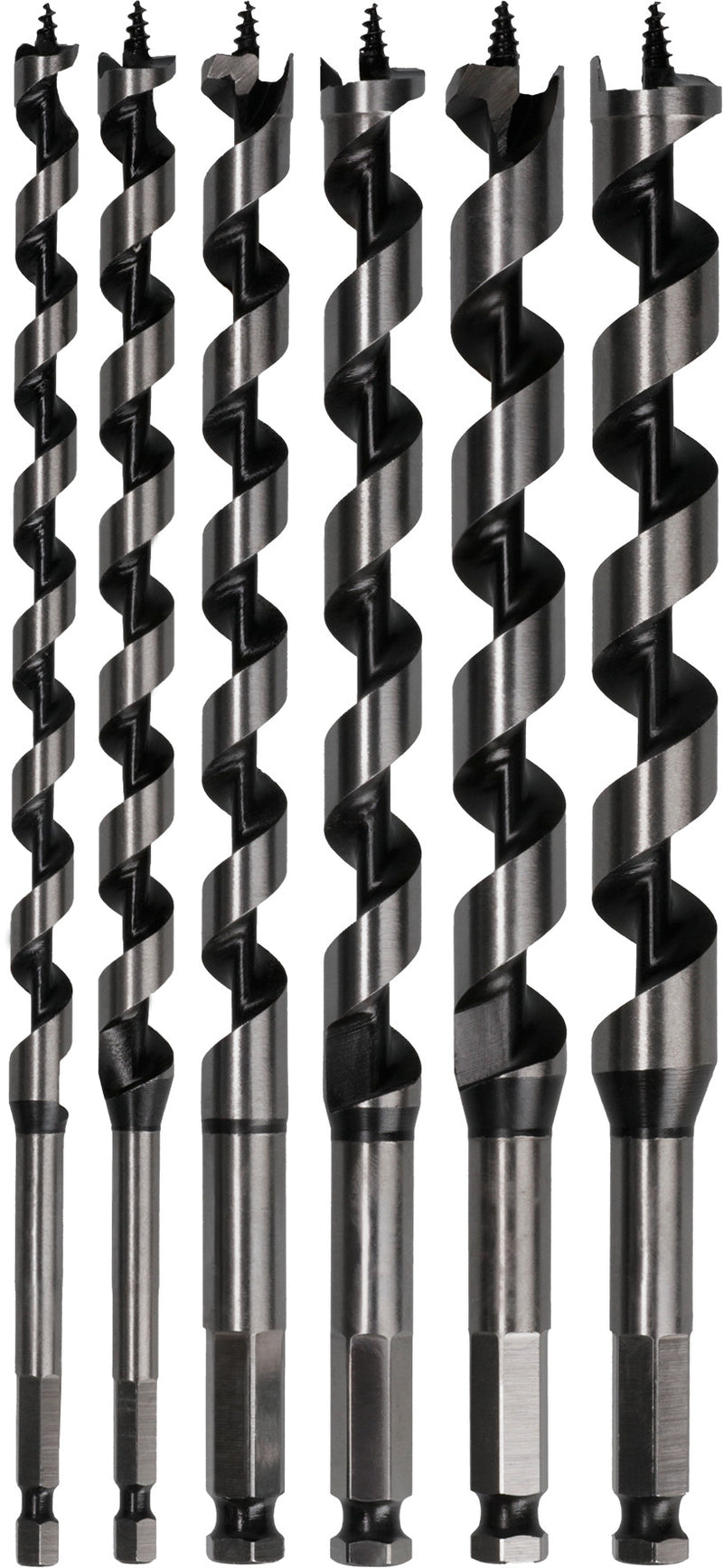 Juego de brocas helicoidales Bosch con 6 brocas de 235 mm