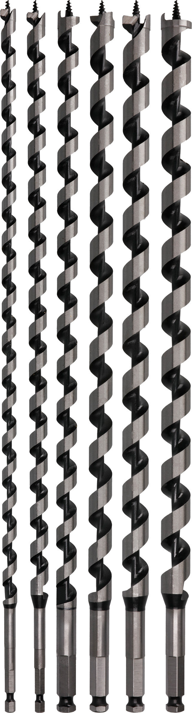 Juego de brocas de barrena Bosch de 6 piezas, 450 mm