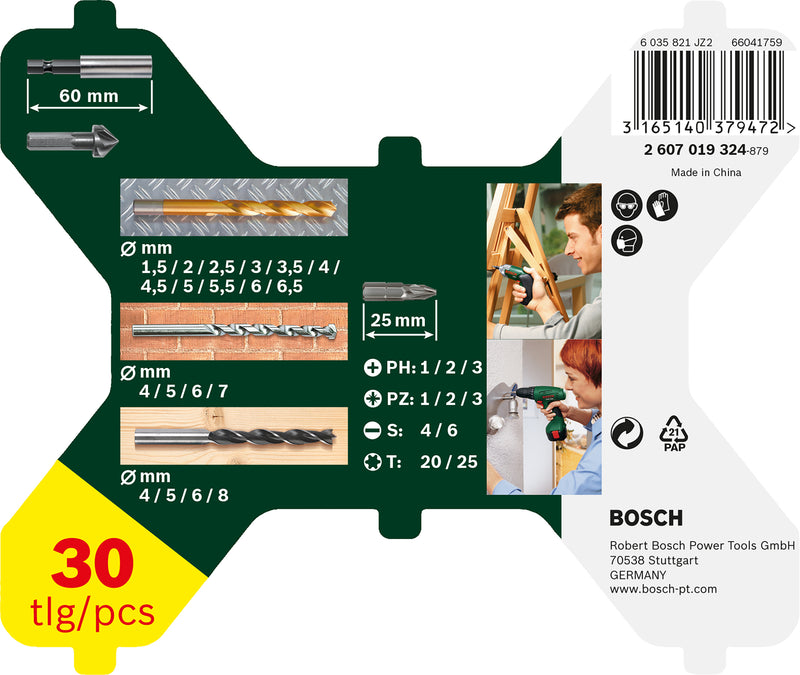 Bosch Sales-Campaign Set X Line 30 Piece