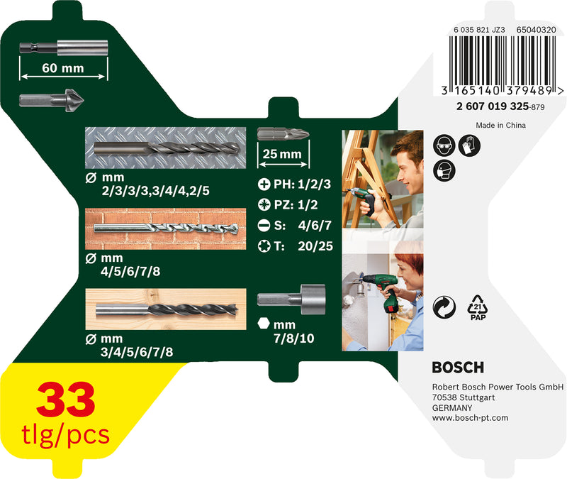 Bosch Sales-Campaign Set172X147X44 33 Pc