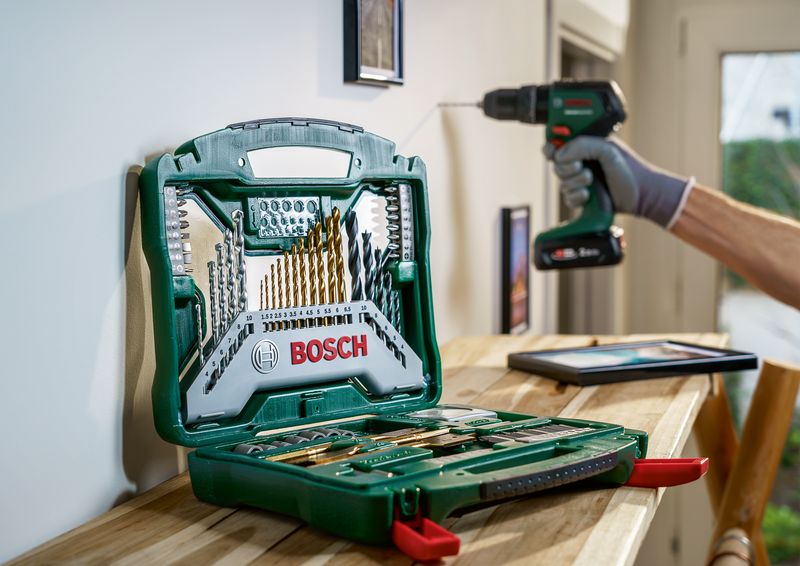 Conjunto de campanha de vendas Bosch X-Line 70Ti