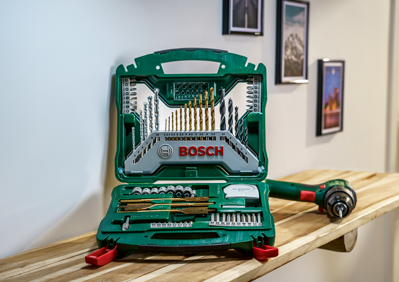 Conjunto de campanha de vendas Bosch X-Line 70Ti