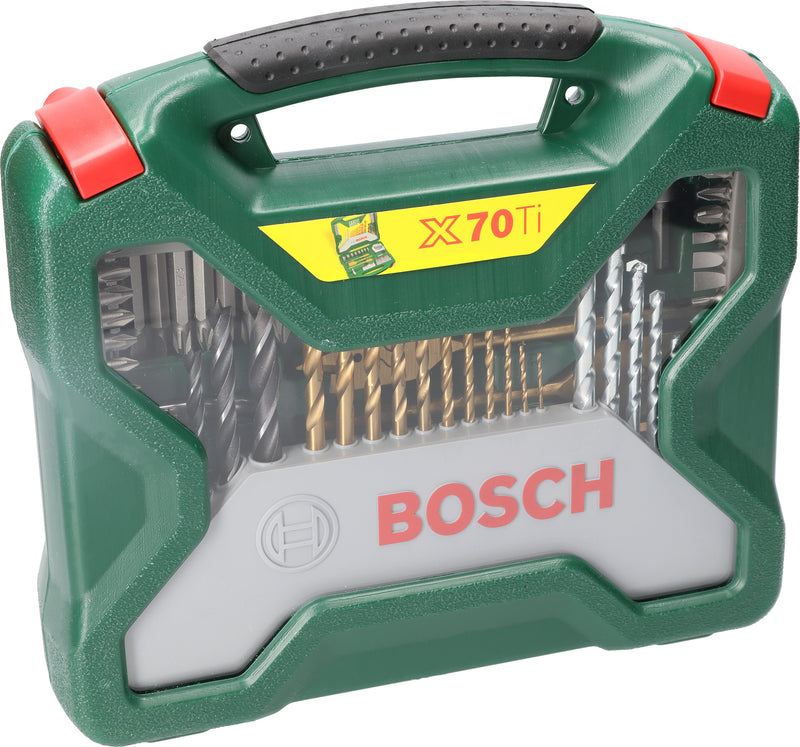 Conjunto de campanha de vendas Bosch X-Line 70Ti