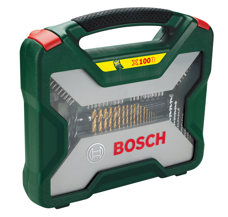 Bosch Accessory Set X Line 100 Piece