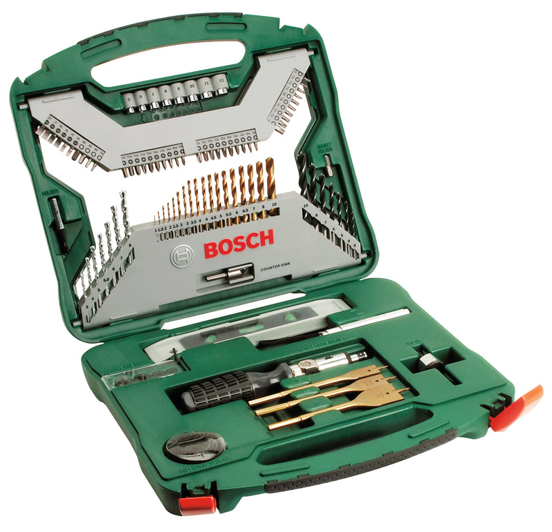Bosch Accessory Set X Line 100 Piece