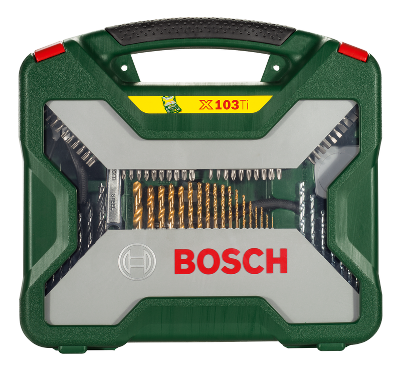 Bosch 103pc "X-line" Accessory Drill Set