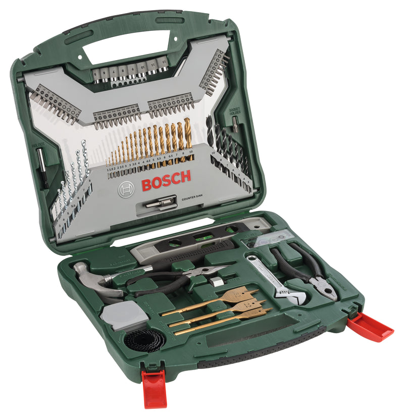 Bosch 103pc "X-line" Accessory Drill Set