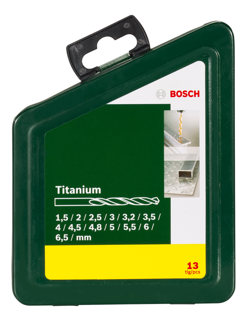 Bosch 13pc HSS-Titanium Promoline Set