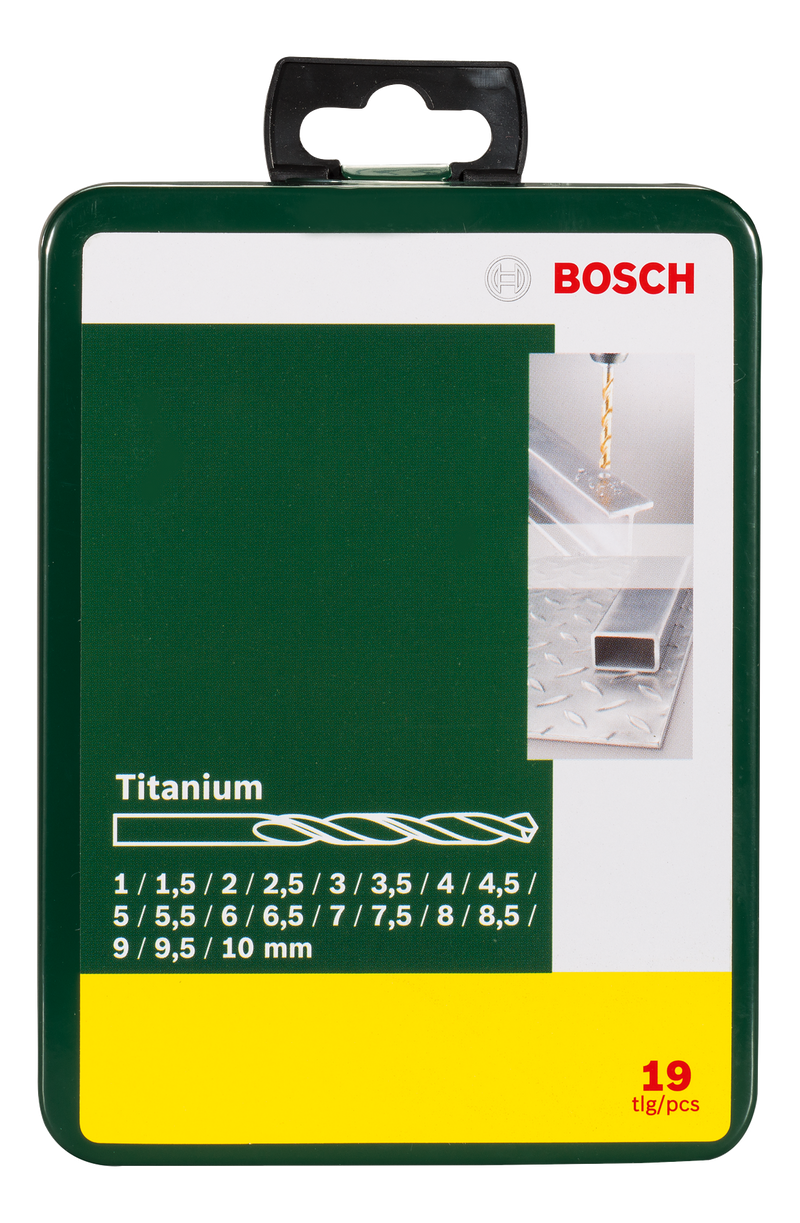Bosch 19pc HSS-Titanium Promoline Set