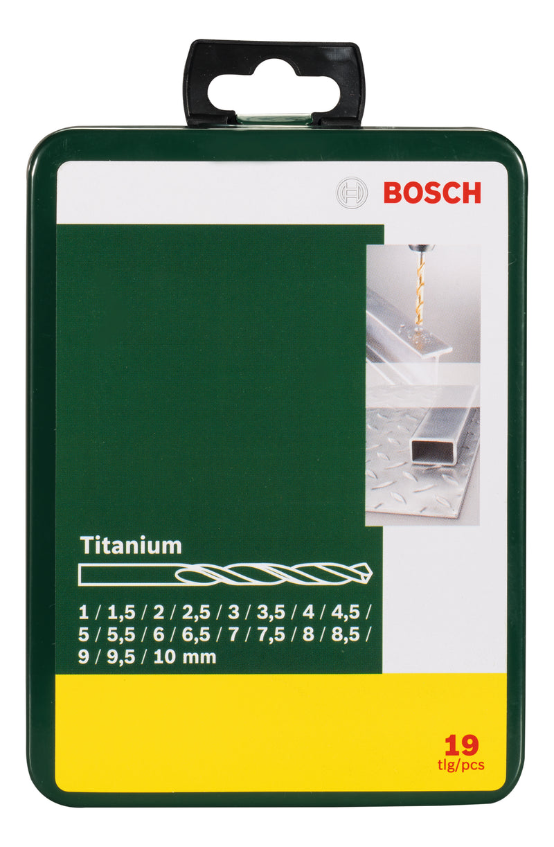 Bosch 19pc HSS-Titanium Promoline Set