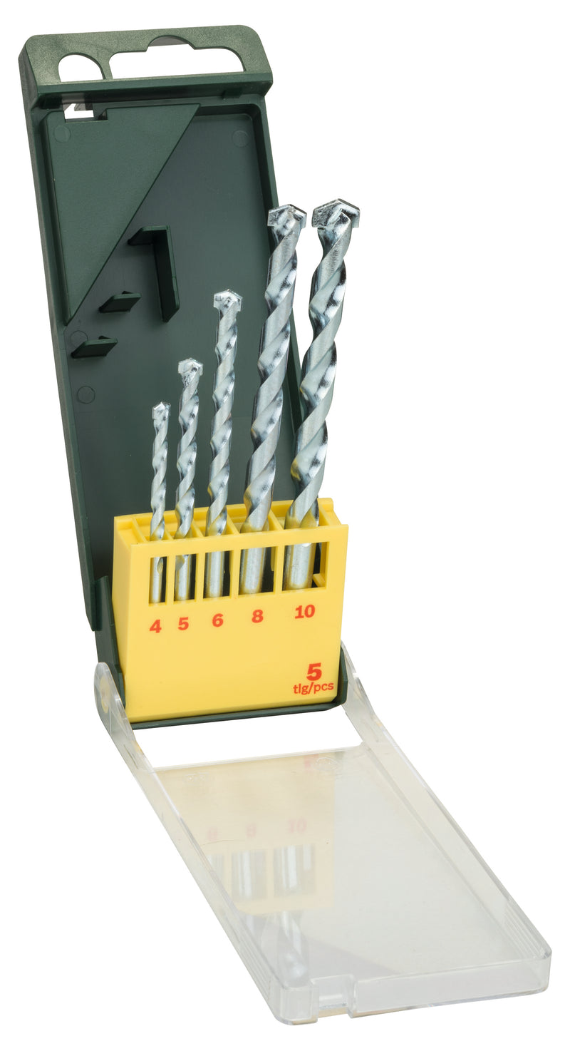 Conjunto de berbequins Bosch Prom HM, 5 peças