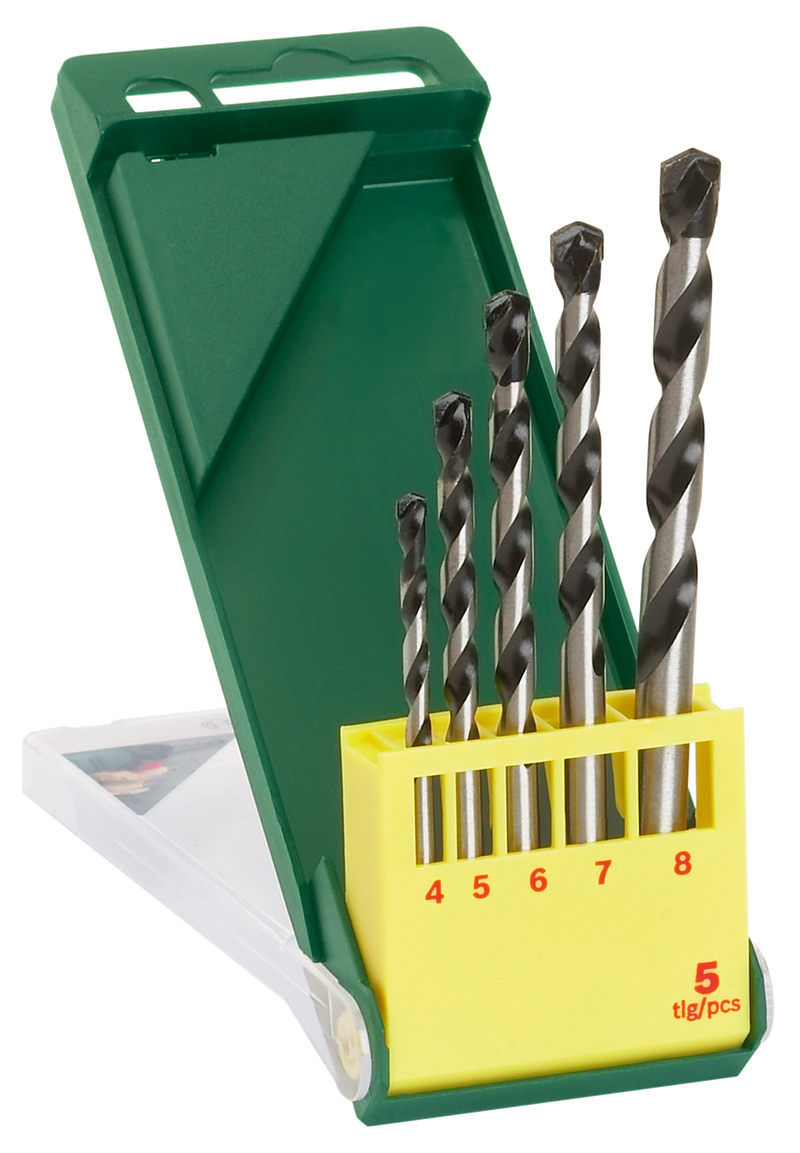 Bosch Bosch 5-tlg. Conjunto Betonbohrer