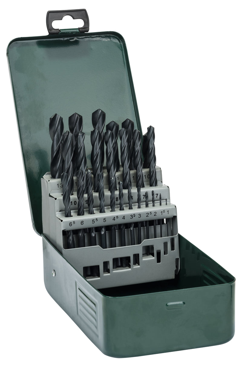 Bosch 25-piece HSS-R Drill Bit Set