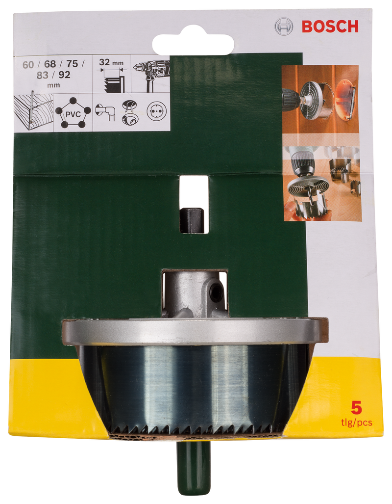 Bosch 5-piece Hole Saw Set