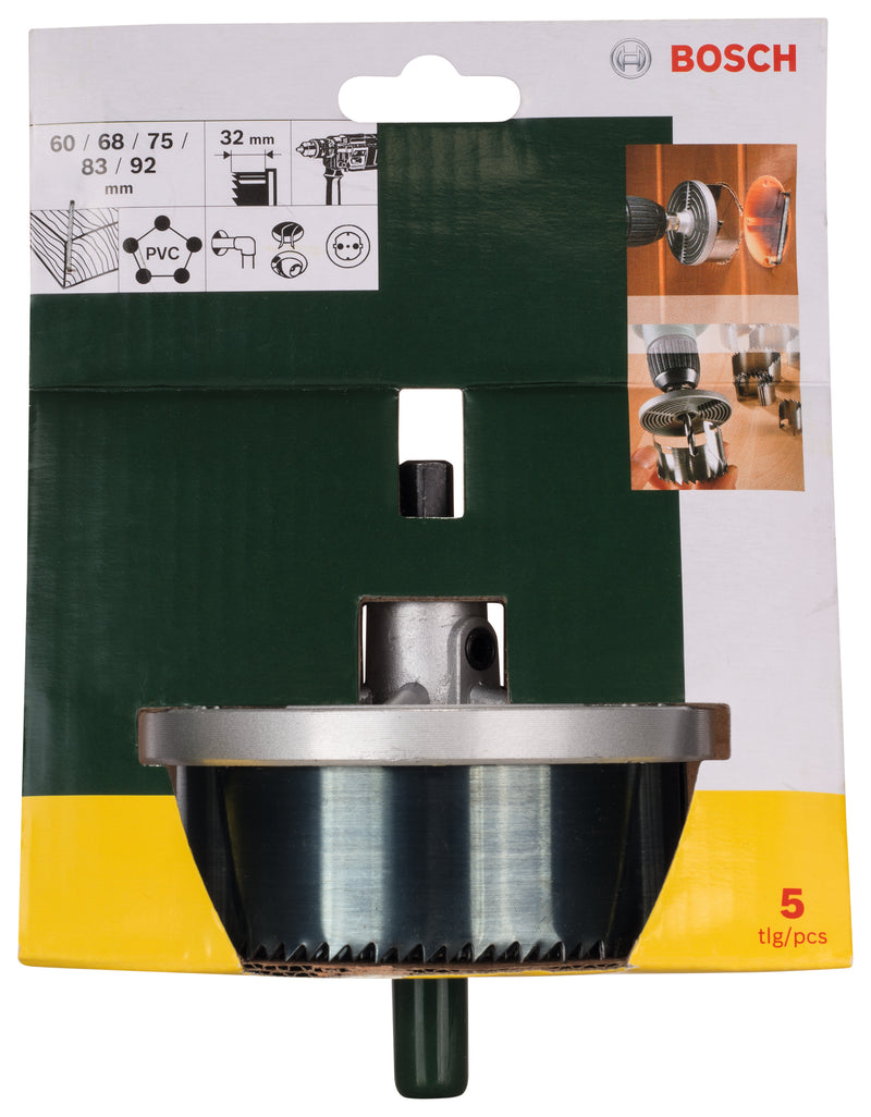 Bosch 5-piece Hole Saw Set