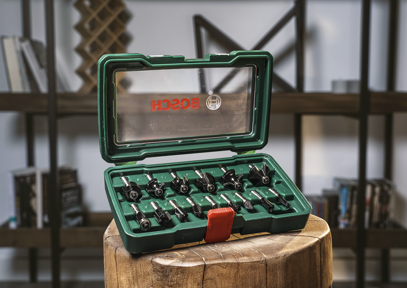 Conjunto de ferramentas Bosch SDS Chisel 3er Promo