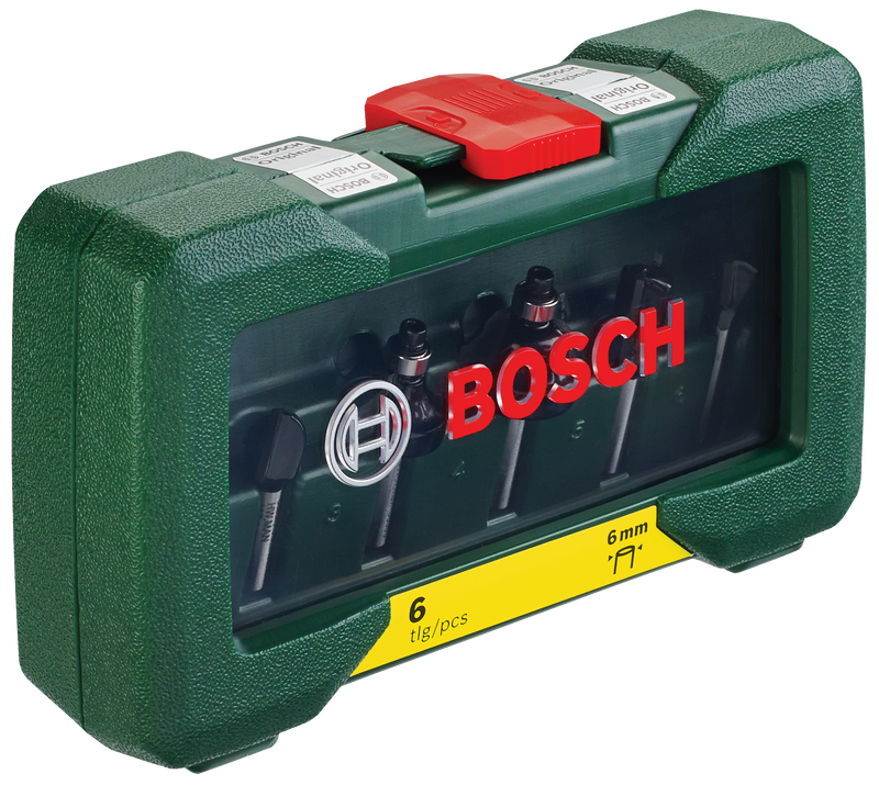 Bosch Router Bit Set xPromo 6Px6