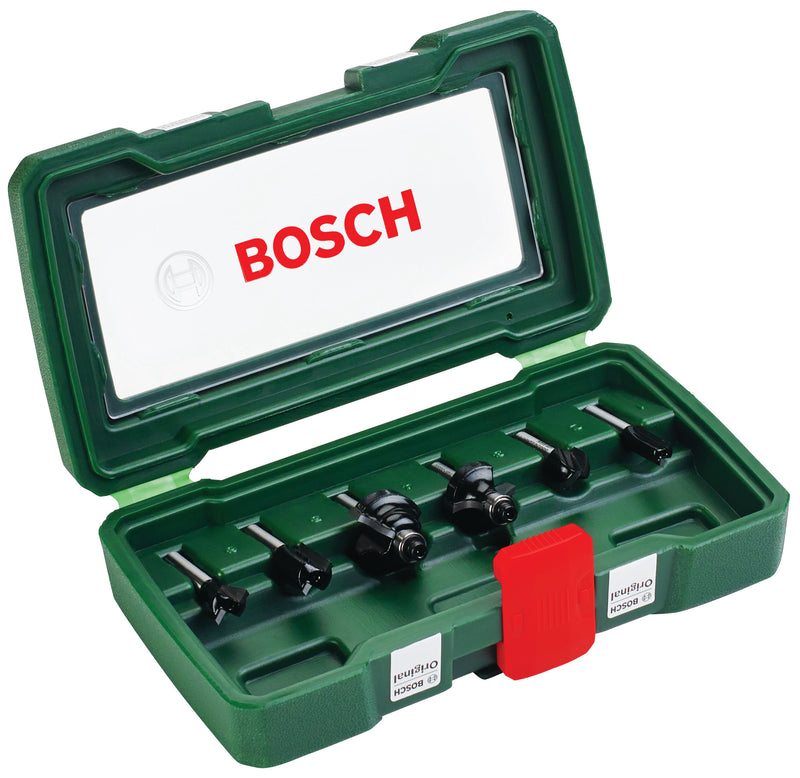 Bosch Router Bit Set xPromo 6Px6