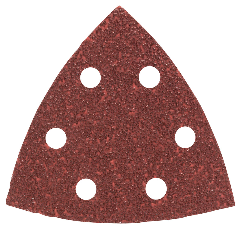 Bosch 25-Piece Delta Sander Sandpaper, Grit 40