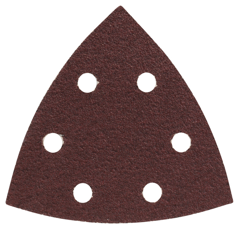 Bosch 25-Piece Delta Sander Sandpaper, 60 Grit
