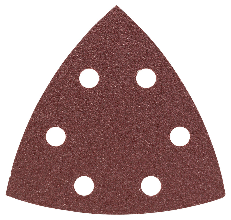 Bosch 25-Piece Delta Sander Sandpaper, 80 Grit